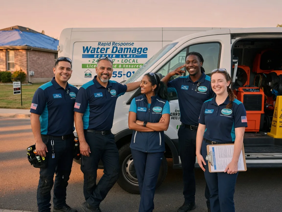 Water Damage Restoration company in Cross Plains, TX